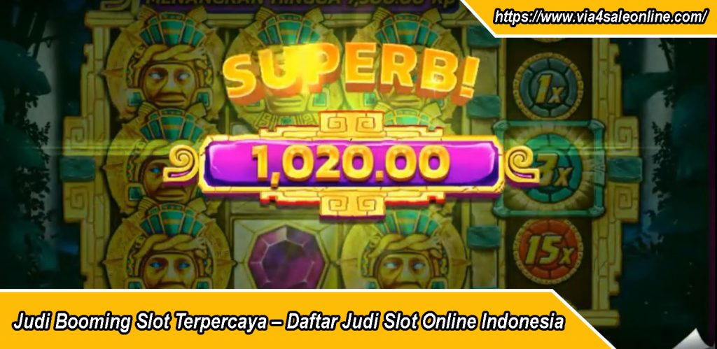 Judi Booming Slot Terpercaya – Daftar Judi Slot Online Indonesia