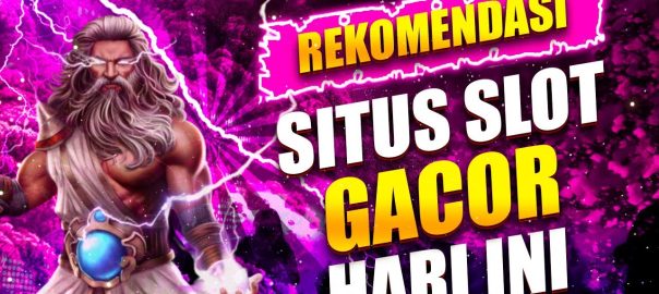 Situs Judi Slot Gacor