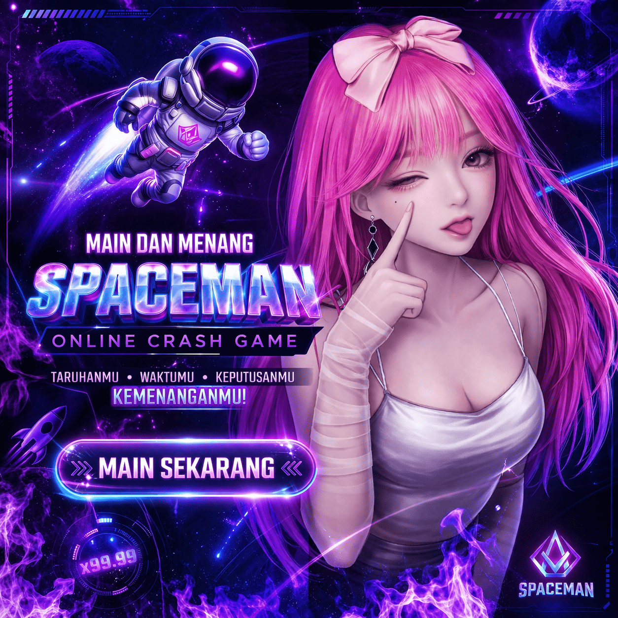 Spaceman Sering Tidak Stabil Saat Pemain Ubah Keputusan