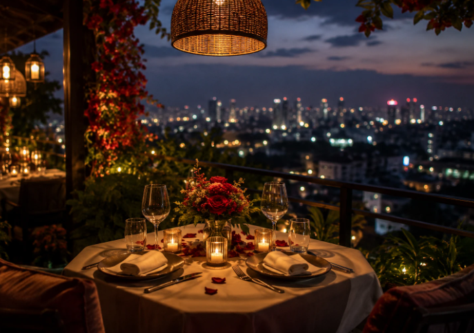 Romantic Restaurants Dengan View Kota Paling Indah